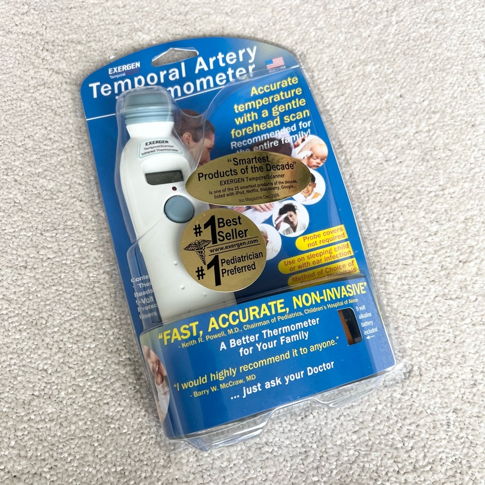 Emergency Temporal Artery Thermometer